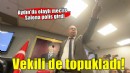 Aydın'da olaylı meclis.. Çerçioğlu'nun vekili de topukladı!