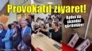 Aydın'da provokatif belediye ziyareti!