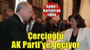 Aydın'ı karıştıran iddia... Çerçioğlu AK Parti'ye geçiyor!