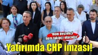 Aydın’a yatırımda CHP imzası: Hem destekçi hem takipçi olacağız