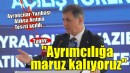 Ayrancılar-Yazıbaşı Atıksu Arıtma Tesisi açıldı... Tugay: 'Ciddi bir ayrımcılığa maruz kalıyoruz'