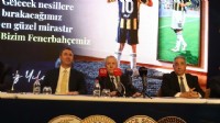 Aziz Yıldırım İzmir'de kongre üyeleri ile buluştu