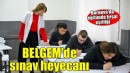 BELGEM’de deneme sınavı heyecanı