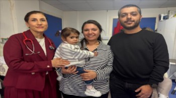 Baba kalp nakliyle iyileşti şimdi sıra kalp bekleyen 21 aylık kızında