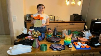 Bade, 3D ile iyilik için üretiyor