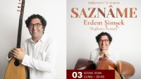 Bağlama virtüözü Erdem Şimşek İzmirliler'le buluşuyor!