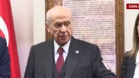 Bahçeli'den İzzet Ulvi Yönter açıklaması