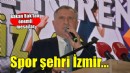 Bakan Bak: İzmir'i spor şehri yapmaya kararlıyız