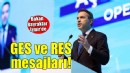 Bakan Bayraktar İzmir'de... GES ve RES için yarışma!