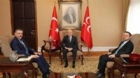 Bakan Çiftçi ve Gürlek'ten Bahçeli'ye ziyaret