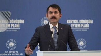 Bakan Kurum: İstanbul Kentsel Dönüşüm Komisyonu kurulması kararı aldık