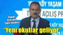 Bakan Özer, İzmir'de... ''Köy okulları hizmete açılacak''