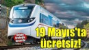 Bakan Uraloğlu duyurdu: 19 Mayıs'ta İZBAN ücretsiz!