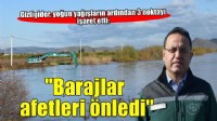 Bakan Yardımcısı Gizligider: Gediz, Küçük Menderes ve Bakırçay havzaları son derece kritik