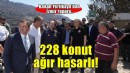 Bakan Yerlikaya, İzmir Ödemiş'te orman yangınından etkilenen mahalleleri ziyaret etti