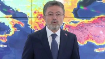 Bakan Yumaklı: 'Devam eden tek yangın Bursa'daki'