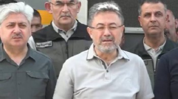Bakan Yumaklı'dan yangın açıklaması