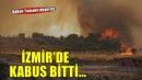 Bakan Yumaklı duyurdu... İzmir'de kabus bitti!