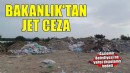 Bakanlık'tan Gaziemir Belediyesi'ne 1.8 milyonluk 'vahşi depolama' cezası
