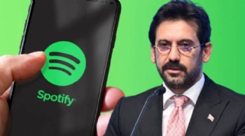 Bakanlıktan 'Spotify' açıklaması: Yasal çerçevede mücadelemiz devam edecektir