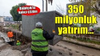 Balatçık’ta yağmur suyu sorununa kalıcı çözüm