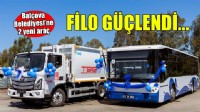 Balçova Belediyesi araç filosunu güçlendirdi