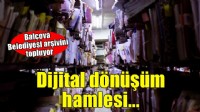 Balçova Belediyesi'nden dijital dönüşüm hamlesi!