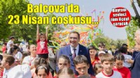 Balçova'da 23 Nisan coşkusu... Bayram sevinci tüm ilçeyi saracak!