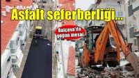 Balçova'da 3. etap asfalt seferberliği başladı