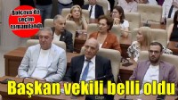 Balçova'da başkan vekili belli oldu