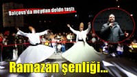 Balçova’da Ramazan şenliği coşkusu