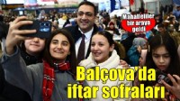 Balçova’da Ramazan sofraları mahalle mahalle kuruluyor