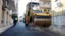 Balçova’da asfalt ve kaldırım çalışmaları aralıksız sürüyor