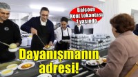 Balçova’da dayanışmanın adresi: Kent lokantası 1 yaşında