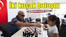 Balçova’da iki kuşak, satranç turnuvasında buluştu