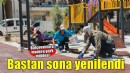 Balçova’da park yenileme ve çevre düzenleme mesaisi