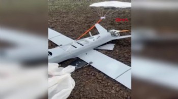 Balıkesir'de İHA düştü!