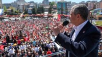 Balıkesir'de 'Millet İradesine Sahip Çıkıyor' mitingi: Yurttaşlar meydanı doldurdu