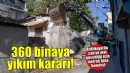 Ballıkuyu dönüşüm bölgesindeki metruk yapılar yıkılıyor