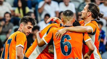 Başakşehir Konferans Ligi'nde Play-Off turunda