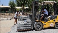 Başkan Anıl Yetişkin'den Şehir Hastanesi ulaşımına 20 bin metrekarelik yol hizmeti