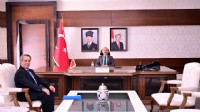 Başkan Anıl Yetişkin'den Vali Osman Varol'a nezaket ziyareti