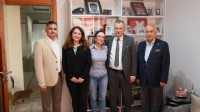 Başkan Balaban Anneler Günü'nde şehit ailelerini ziyaret etti