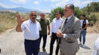 Başkan Balaban Fevzi Çakmak'ta süren çalışmaları inceledi