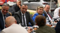 Başkan Balaban Halk Kafe'de sorunları dinledi