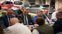 Başkan Balaban Halk Kafe'de sorunları dinledi