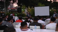 Başkan Balaban Horozköy'e kazandırılacak etkinlik merkezi tanıttı