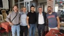 Başkan Balaban İzmir Caddesi'nde esnafı gezdi