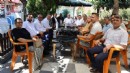 Başkan Balaban Karaköy'de esnaf ziyareti yaptı