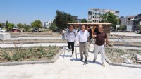 Başkan Balaban Muradiye'ye kazandırılan projeyi yerinde inceledi